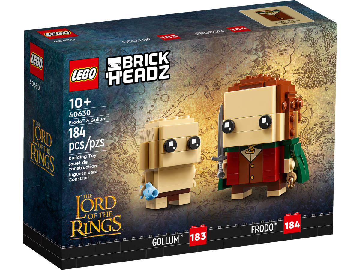 LEGO 40630 Frodo & Gollum – Like New | Grade A