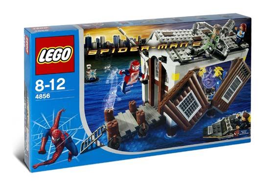 LEGO 4856 Doc Ock's Hideout – Used | Grade A