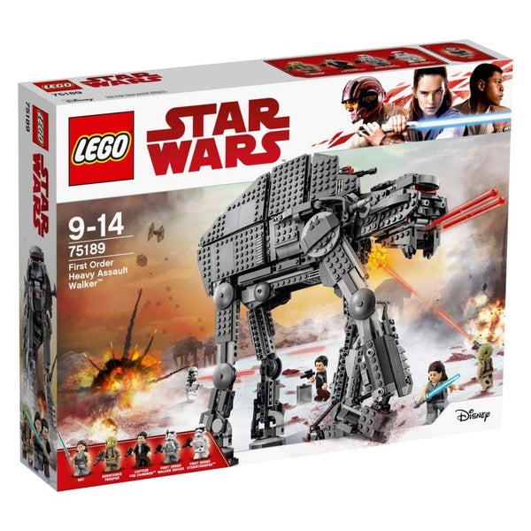 LEGO 75189 First Order Heavy Assault Walker – Imperfect Box | Grade A