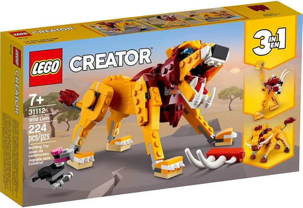 LEGO 31112 Wild Lion – Like New | Grade A