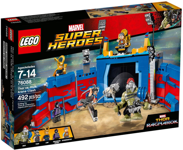 LEGO 76088 Thor vs. Hulk: Arena Clash – Like New | Grade A