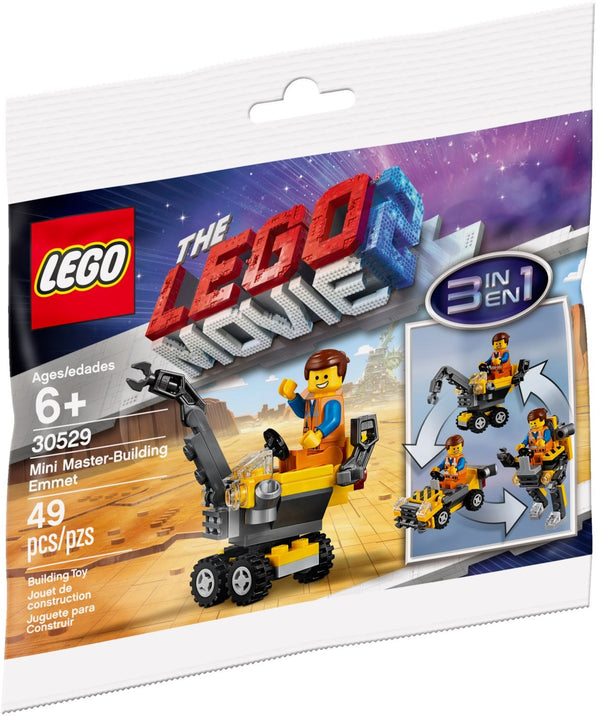 LEGO 30529 Mini Master-Building Emmet – Like New | Grade A