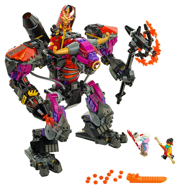 LEGO 80010 Demon Bull King – Used | Grade A