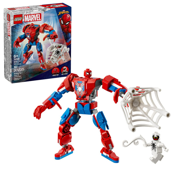 LEGO 76308 Spider-Man Mech vs. Anti-Venom – Like New | Grade A