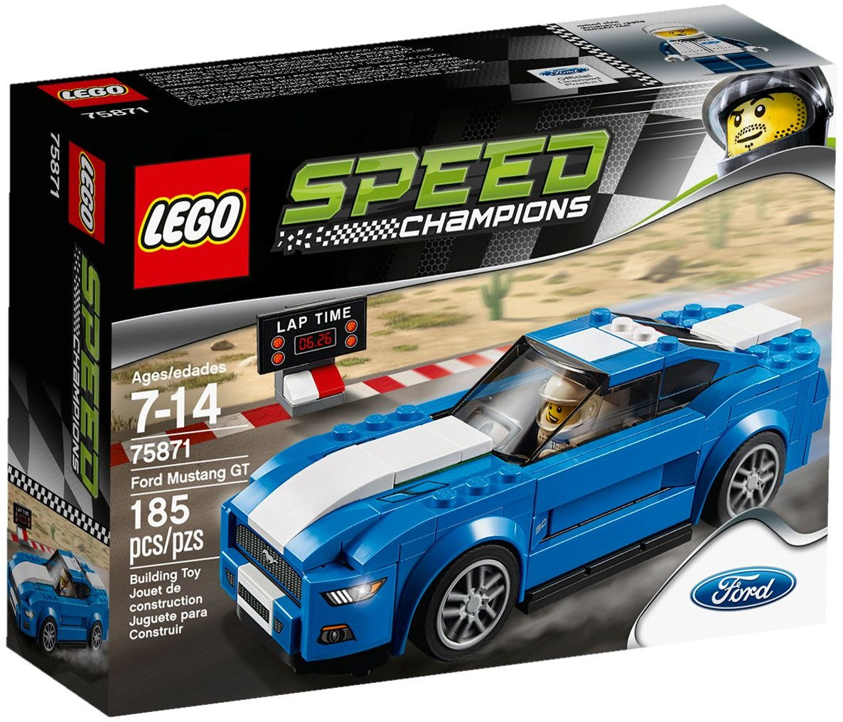 LEGO 75871 Ford Mustang GT – Like New | Grade A