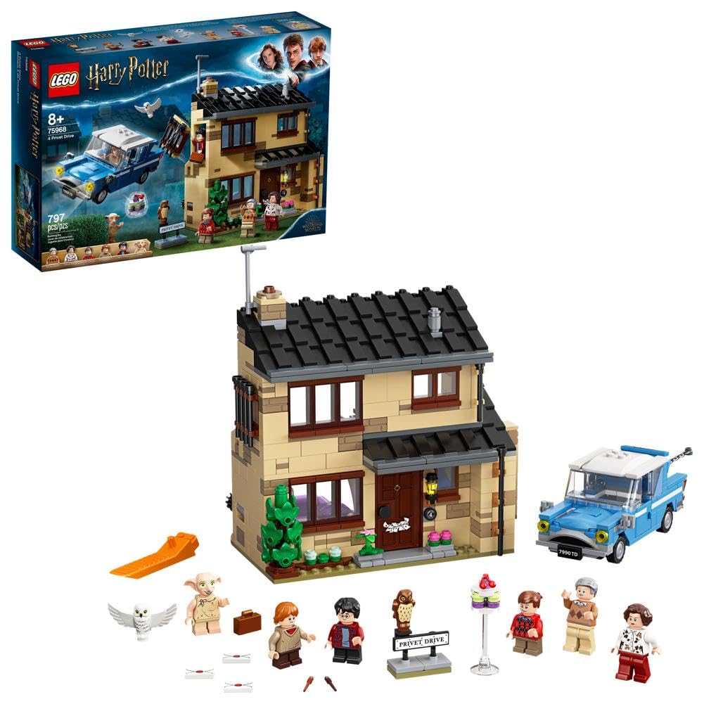 LEGO 75968 4, Privet Drive – Comme neuf | Grade A