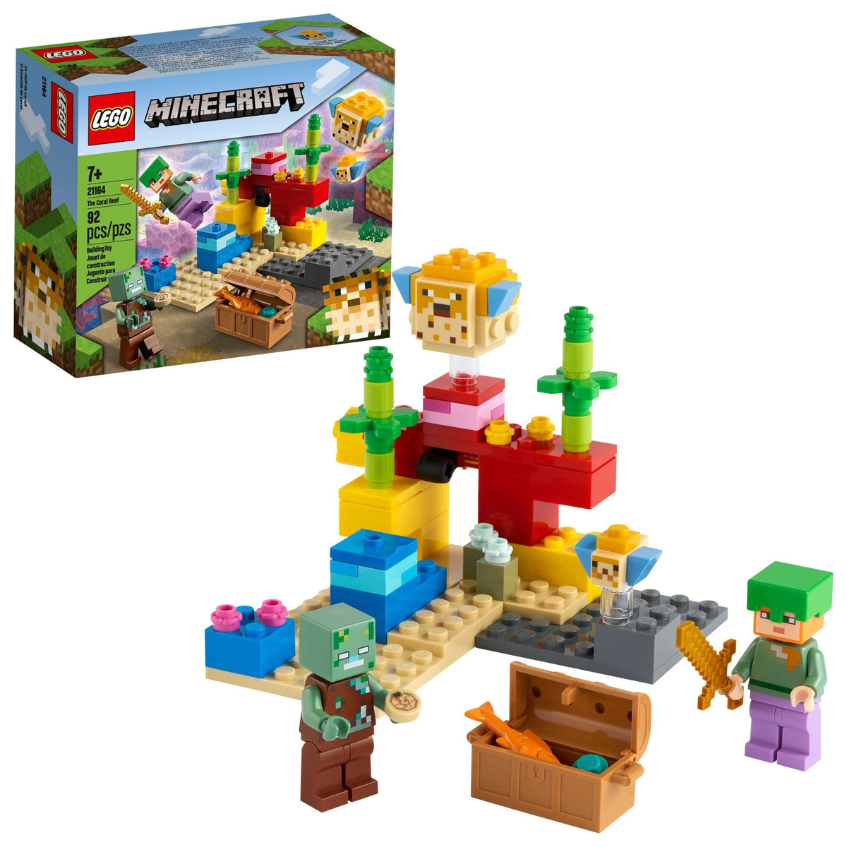LEGO 21164 The Coral Reef – Like New | Grade A
