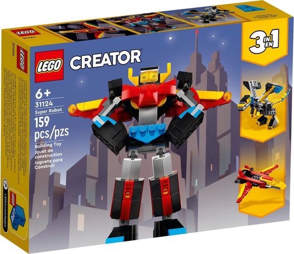 LEGO 31124 Super Robot – Like New | Grade A