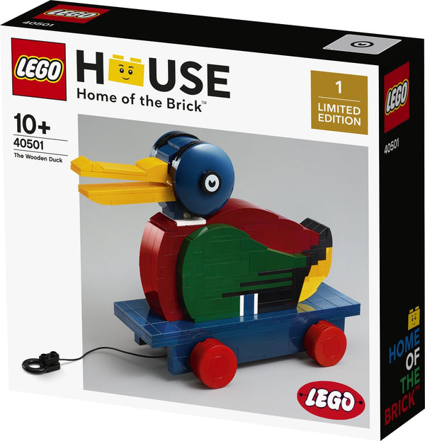 LEGO 40501 Le canard en bois – Comme neuf | Grade A