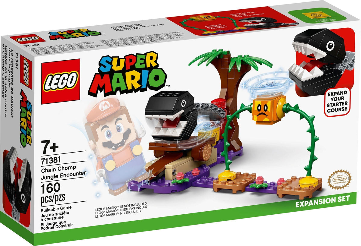 LEGO 71381 Extension La rencontre avec Chomp dans la jungle – Comme neuf | Grade A