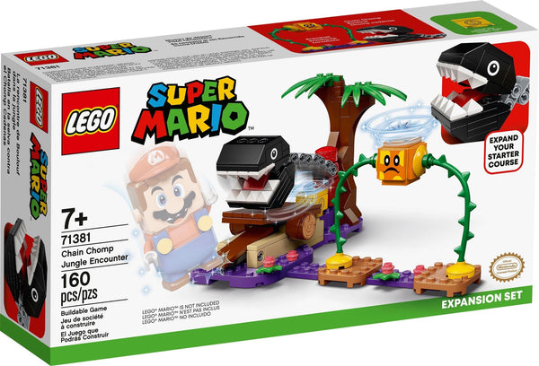 LEGO 71381 Chain Chomp Jungle Encounter Expansion Set – Like New | Grade A