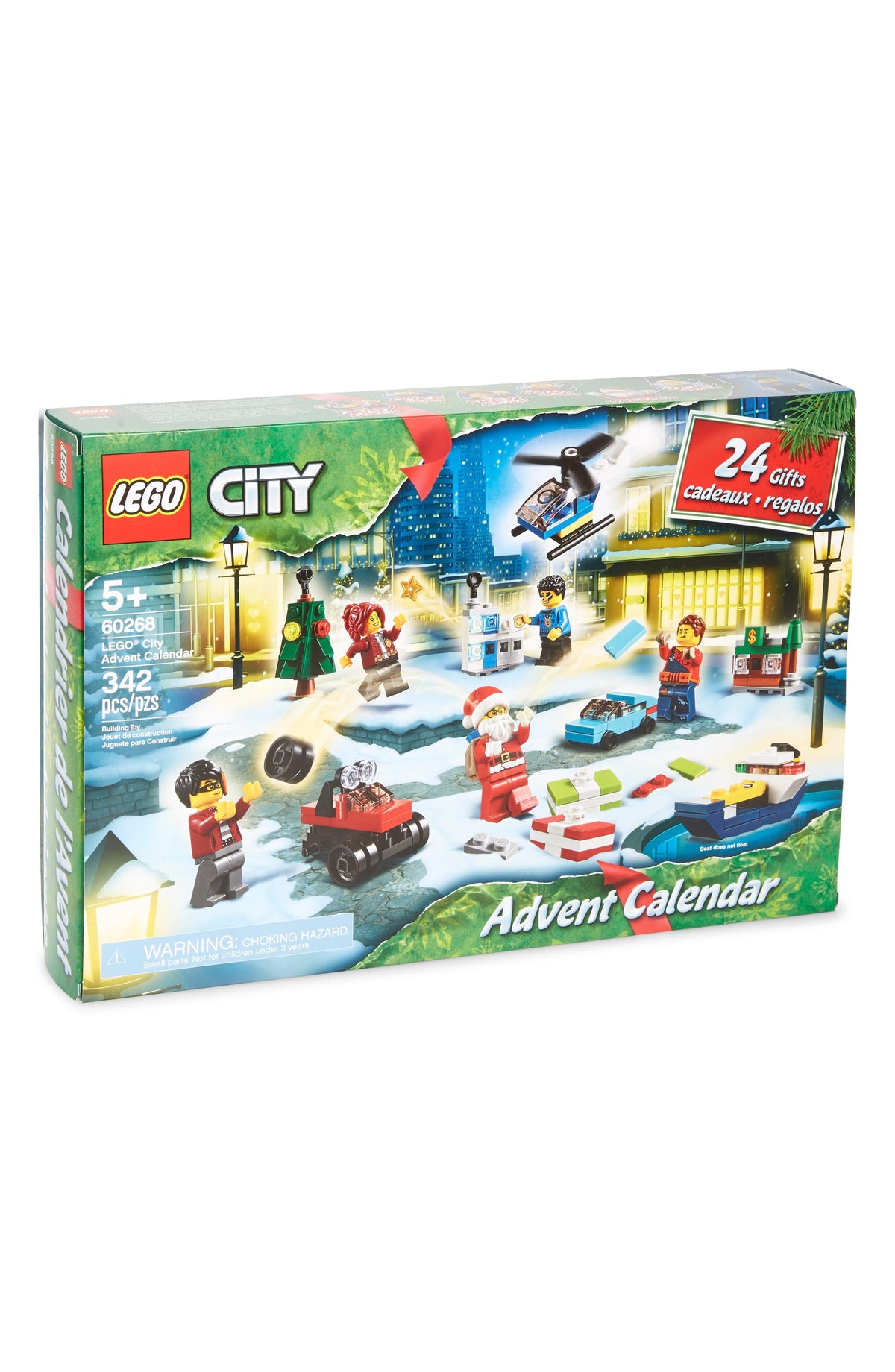 LEGO 60268 Calendrier de l'Avent City 2020 – Comme neuf | Grade A