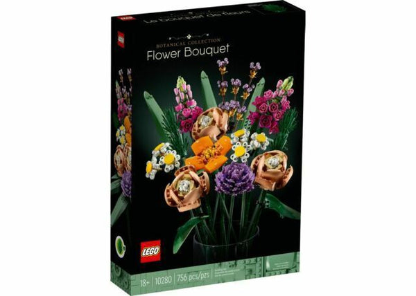 LEGO 10280 Flower Bouquet – Imperfect Box | Grade A