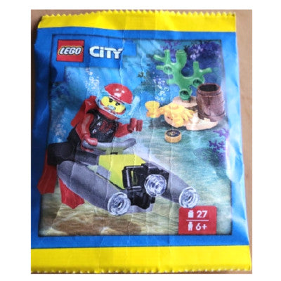 LEGO 952311 Le plongeur des grands fonds – Comme neuf | Grade A