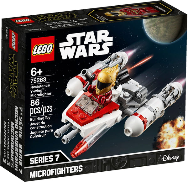 LEGO 75263 Resistance Y-wing Microfighter – Like New | Grade A