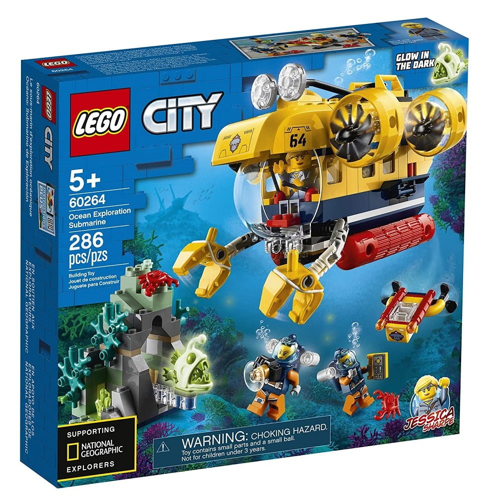 LEGO 60264 Le sous-marin d'exploration océanique – Occasion | Grade A