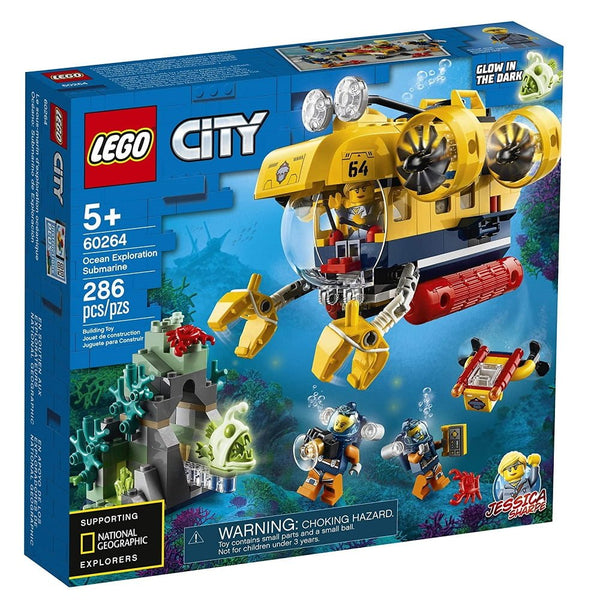 LEGO 60264 Le sous-marin d'exploration océanique – Occasion | Grade A