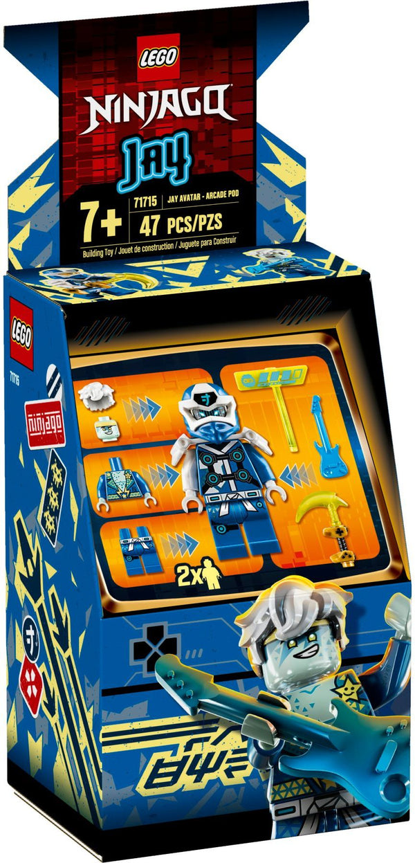 LEGO 71715 Jay Avatar - Arcade Pod – Like New | Grade A