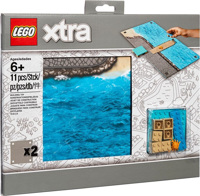 LEGO 853841 Sea Playmat – Like New | Grade A