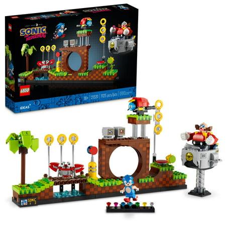 LEGO 21331 Sonic the Hedgehog – Green Hill Zone – Imperfect Box | Grade A