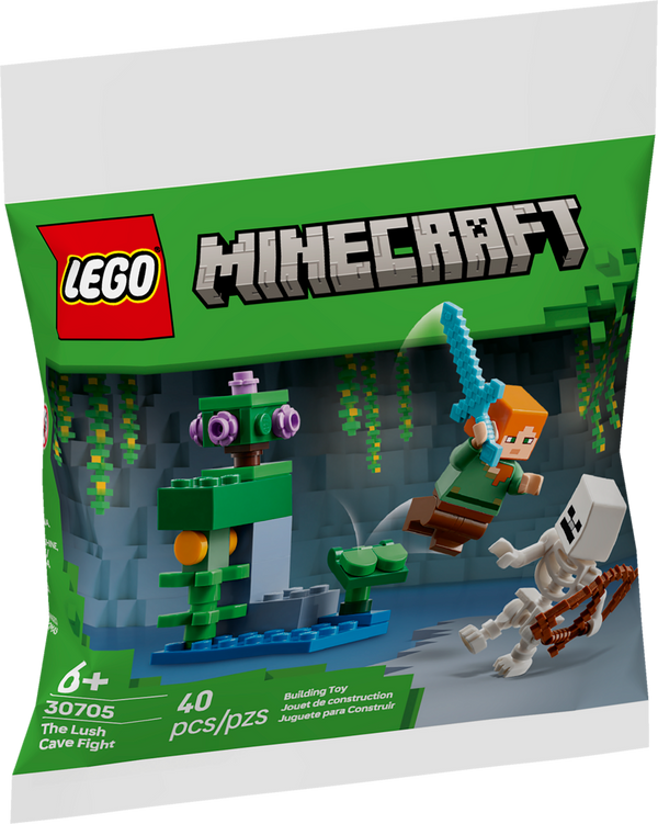 LEGO 30705 The Lush Cave Fight – Like New | Grade A