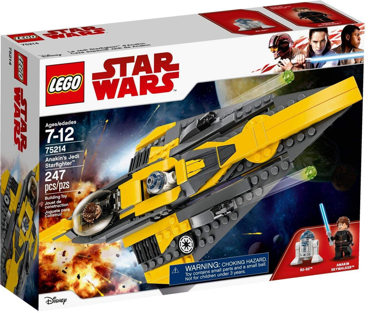 LEGO 75214 Anakin's Jedi Starfighter – Used | Grade A