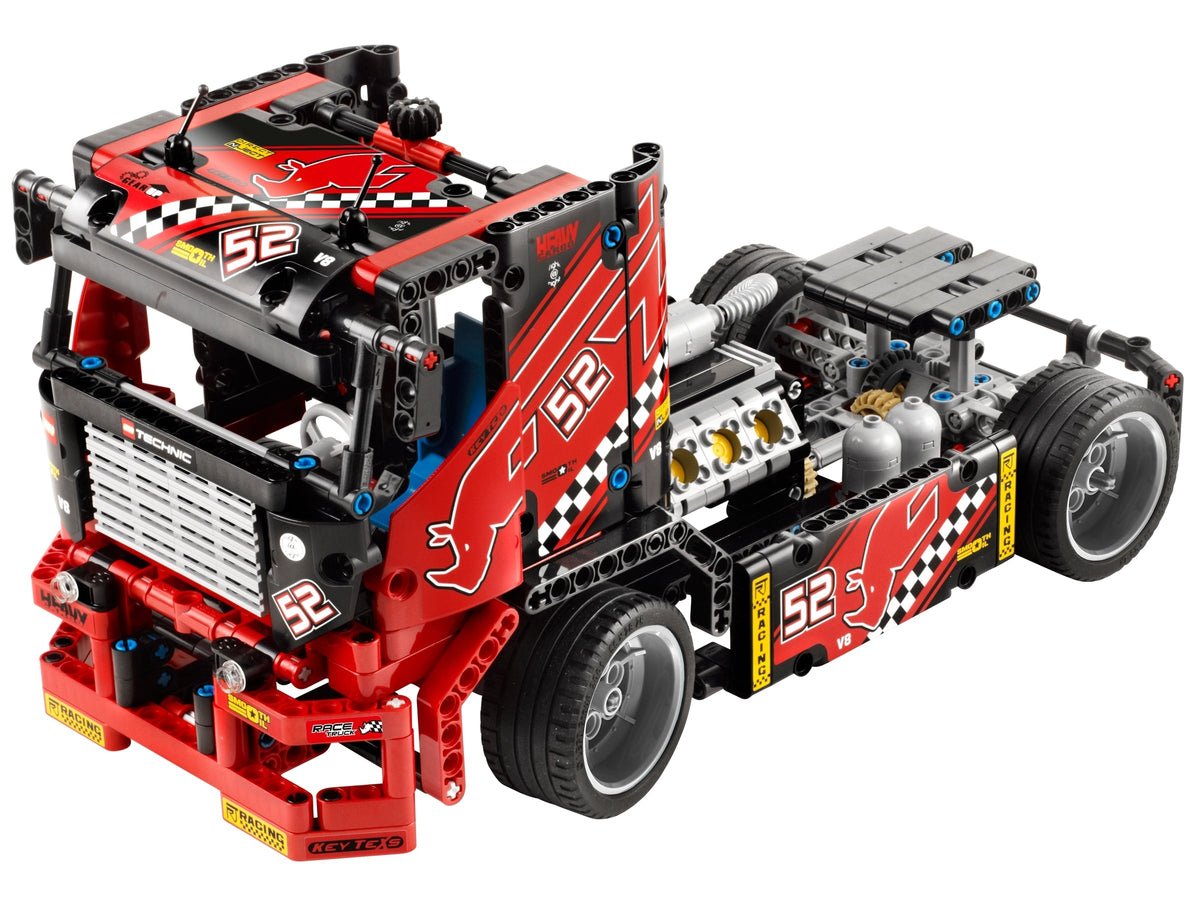 LEGO 42041 Race Truck – Imperfect Box | Grade A