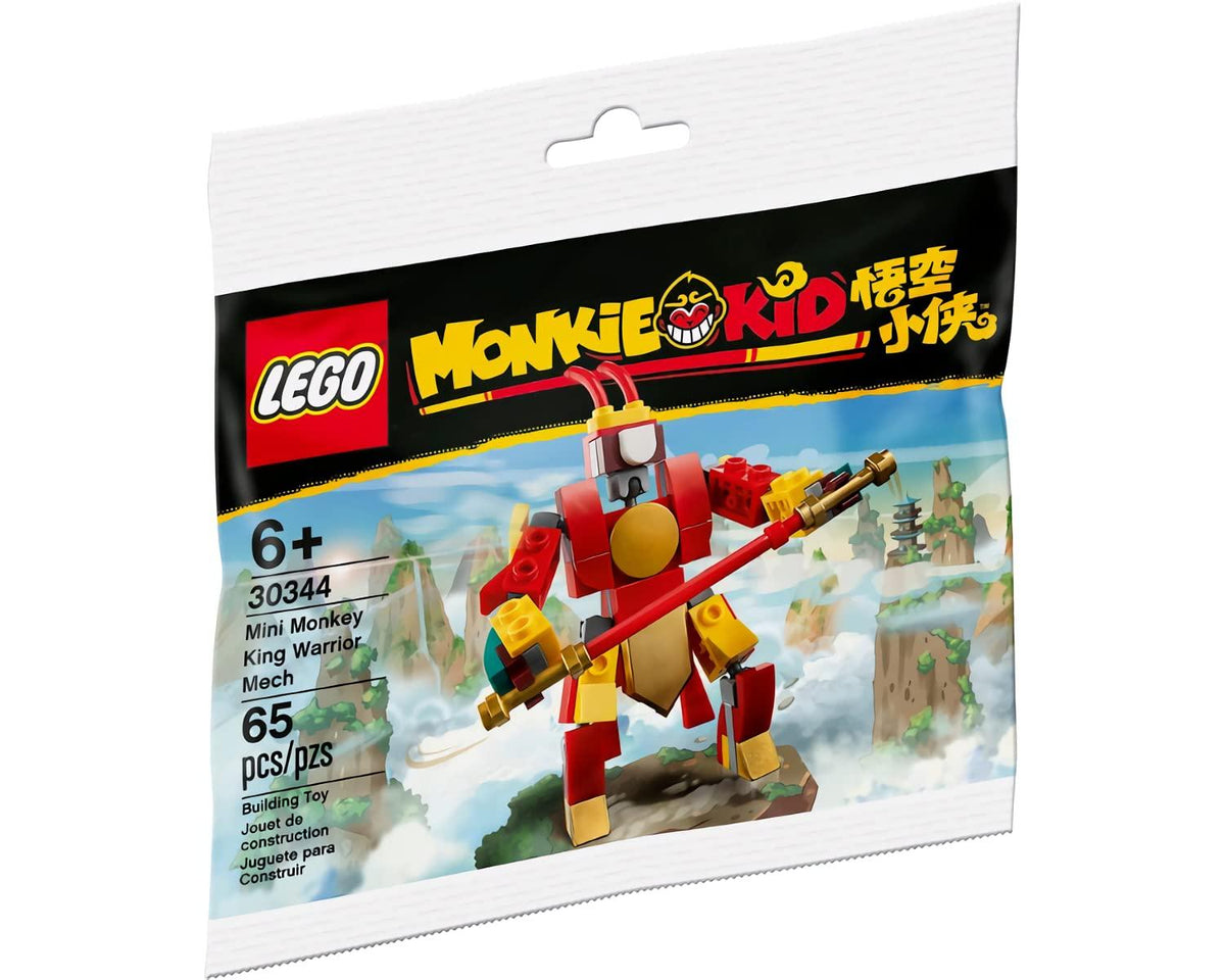 LEGO 30344 Le mini robot guerrier du Roi des Singes – Comme neuf | Grade A