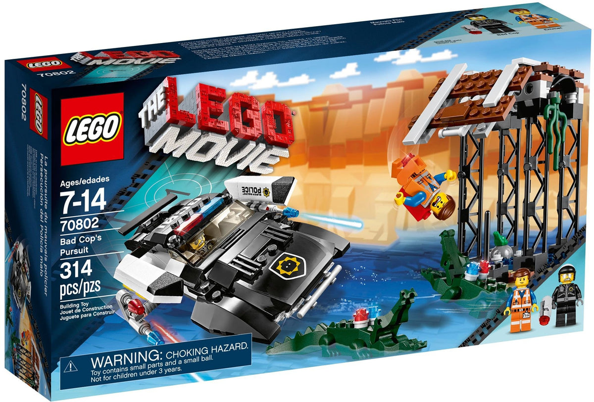 LEGO 70802 Bad Cop's Pursuit – Like New | Grade A