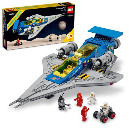 LEGO 10497 Galaxy Explorer – Like New | Grade A