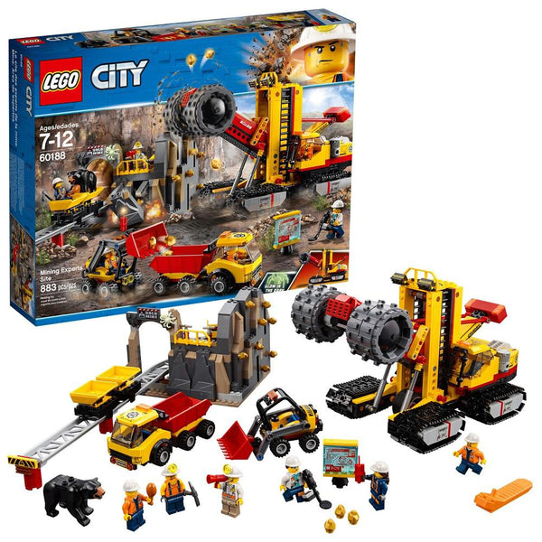 LEGO 60188 Mining Experts Site – Imperfect Box | Grade A