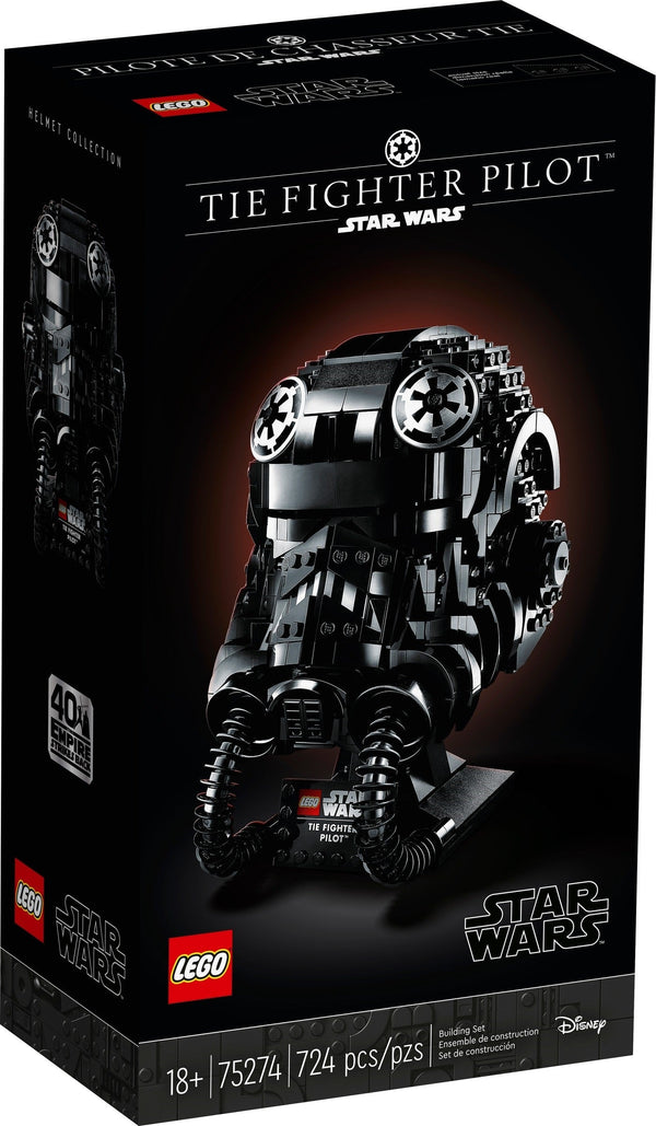 LEGO 75274 TIE Fighter Pilot – Imperfect Box | Grade A