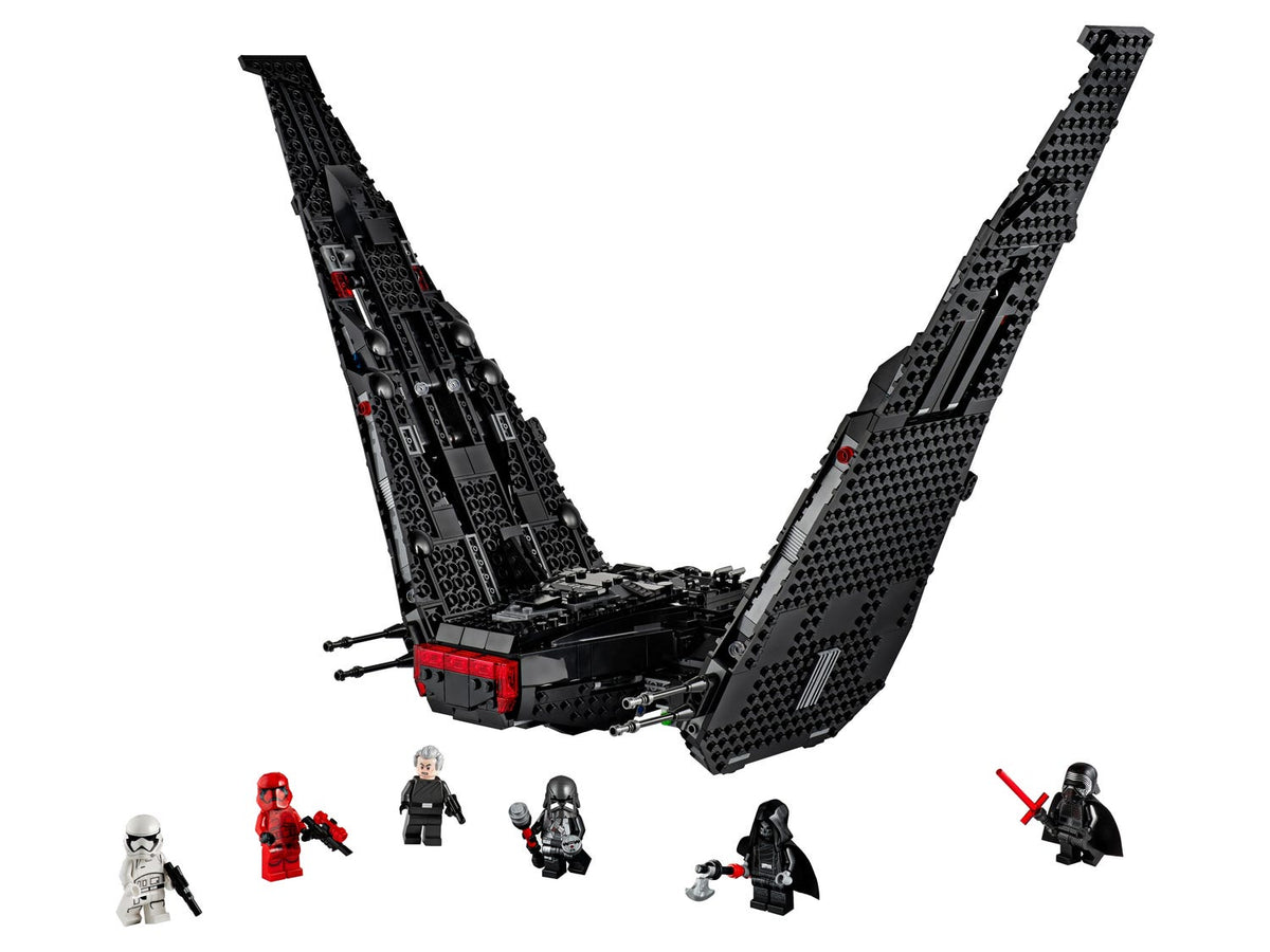 LEGO 75256 Kylo Ren's Shuttle – Like New | Grade A