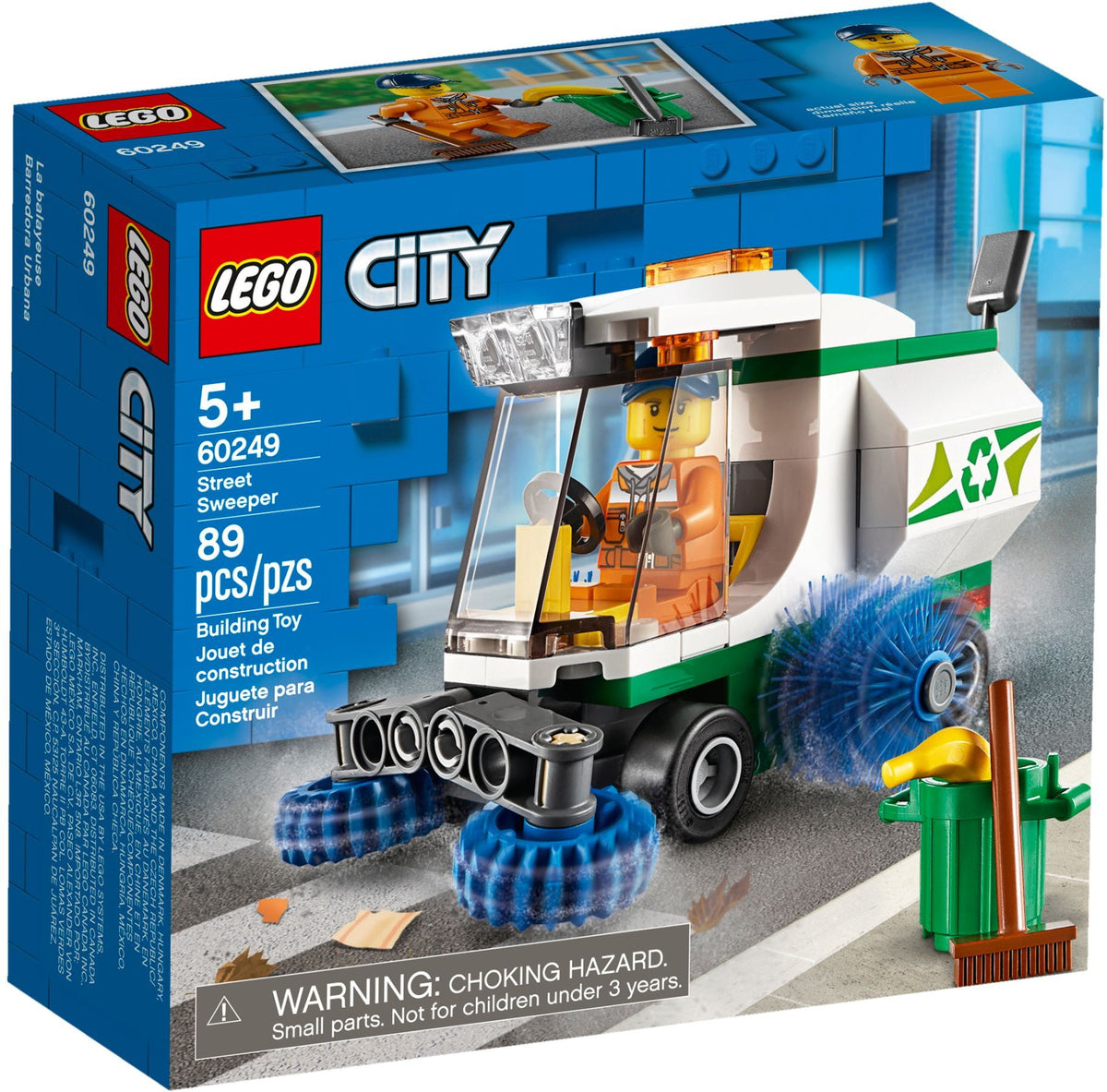 LEGO 60249 La balayeuse – Comme neuf | Grade A