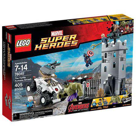 LEGO 76041 The Hydra Fortress Smash – Used | Grade A