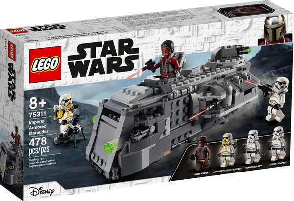 LEGO 75311 Imperial Armored Marauder – Imperfect Box | Grade A
