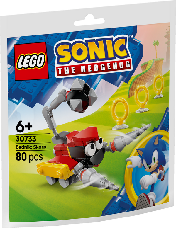 LEGO 30733 Badnik: Skorp – Like New | Grade A
