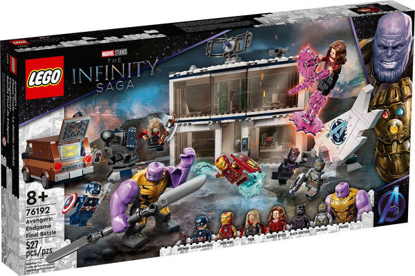LEGO 76192 Avengers: Endgame Final Battle – Like New | Grade A