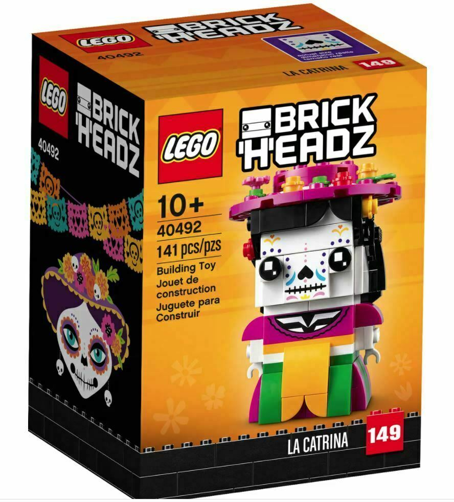 LEGO 40492 La Catrina – Imperfect Box | Grade A