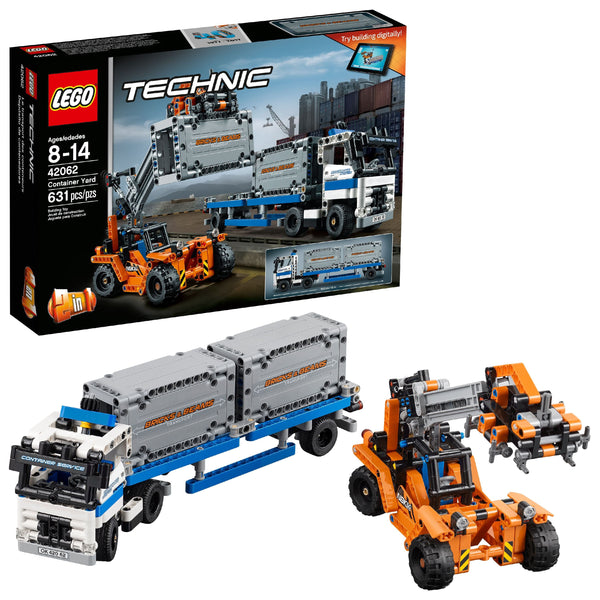 LEGO 42062 Container Yard – Used | Grade A