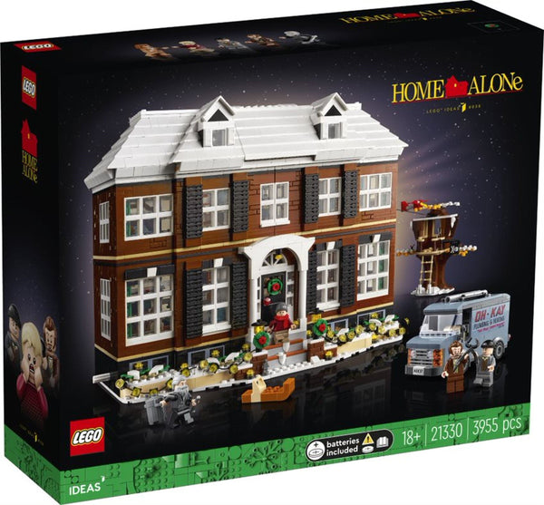 LEGO 21330 Home Alone – Imperfect Box | Grade A