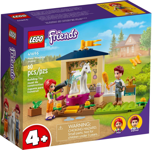 LEGO 41696 Pony-Washing Stable – Like New | Grade A