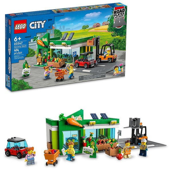 LEGO 60347 Grocery Store – Like New | Grade A
