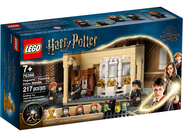 LEGO 76386 Poudlard : l'erreur du Polynectar – Comme neuf | Grade A