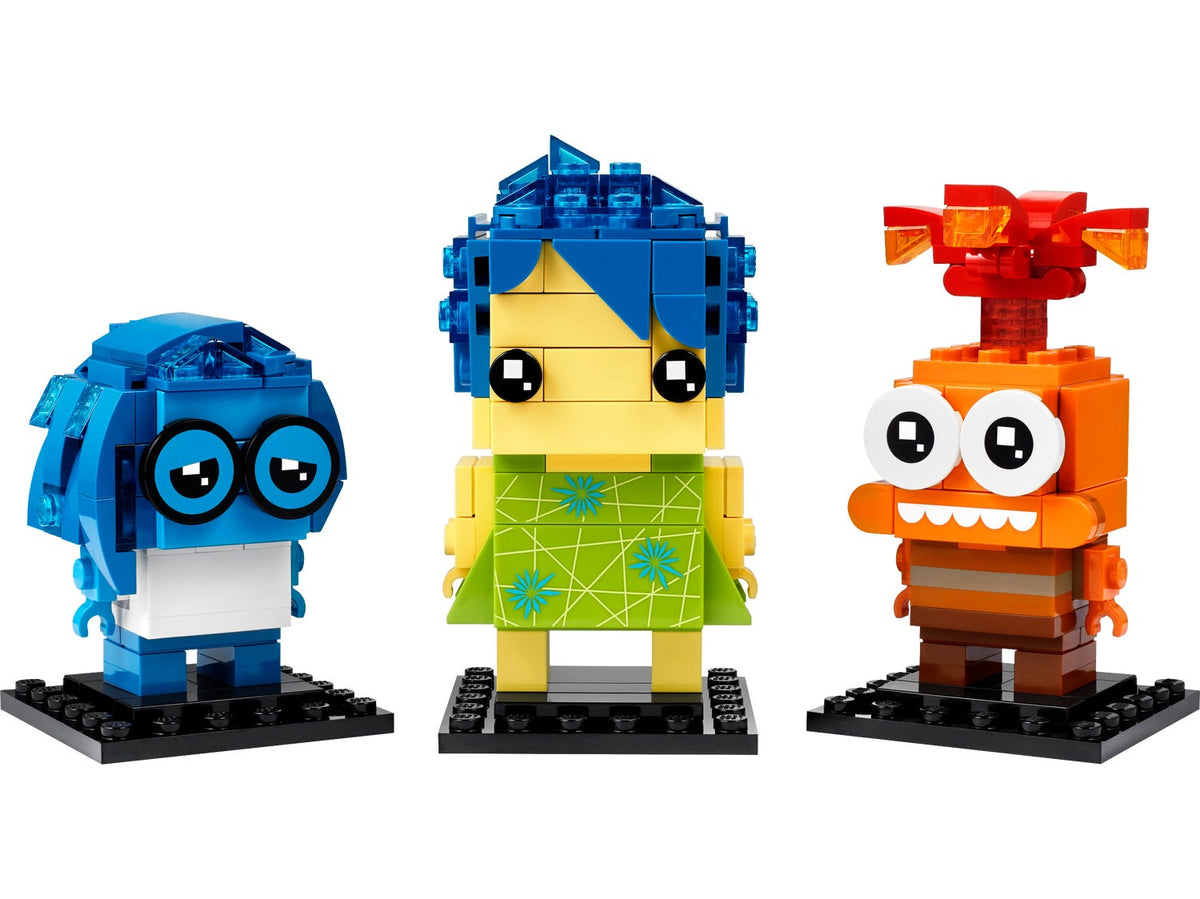 LEGO 40749 Joy, Sadness & Anxiety – Used | Grade A