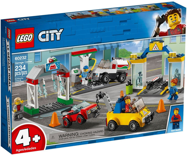 LEGO 60232 Garage Center – Like New | Grade A