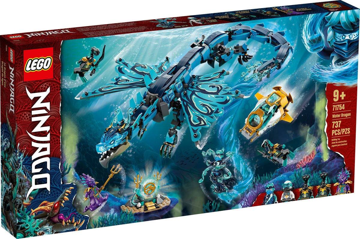 LEGO 71754 Water Dragon – Like New | Grade A