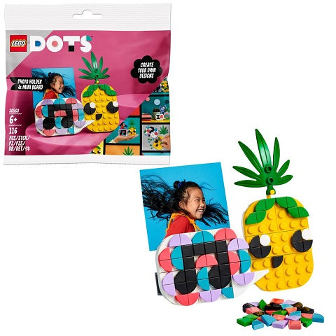 LEGO 30560 Pineapple Photo Holder and Mini Board – Like New | Grade A