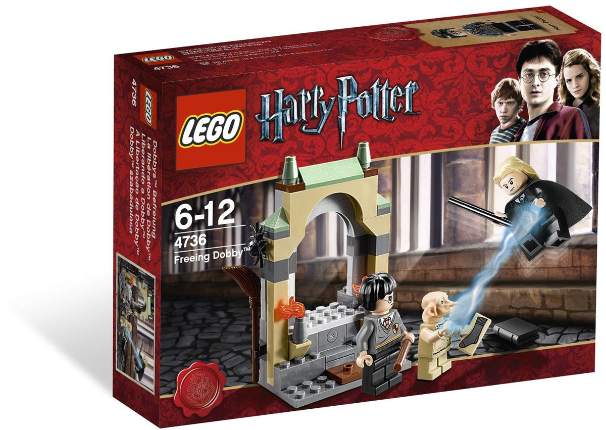LEGO 4736 La libération de Dobby – Comme neuf | Grade A