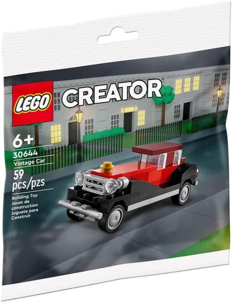 LEGO 30644 Vintage Car – Like New | Grade A